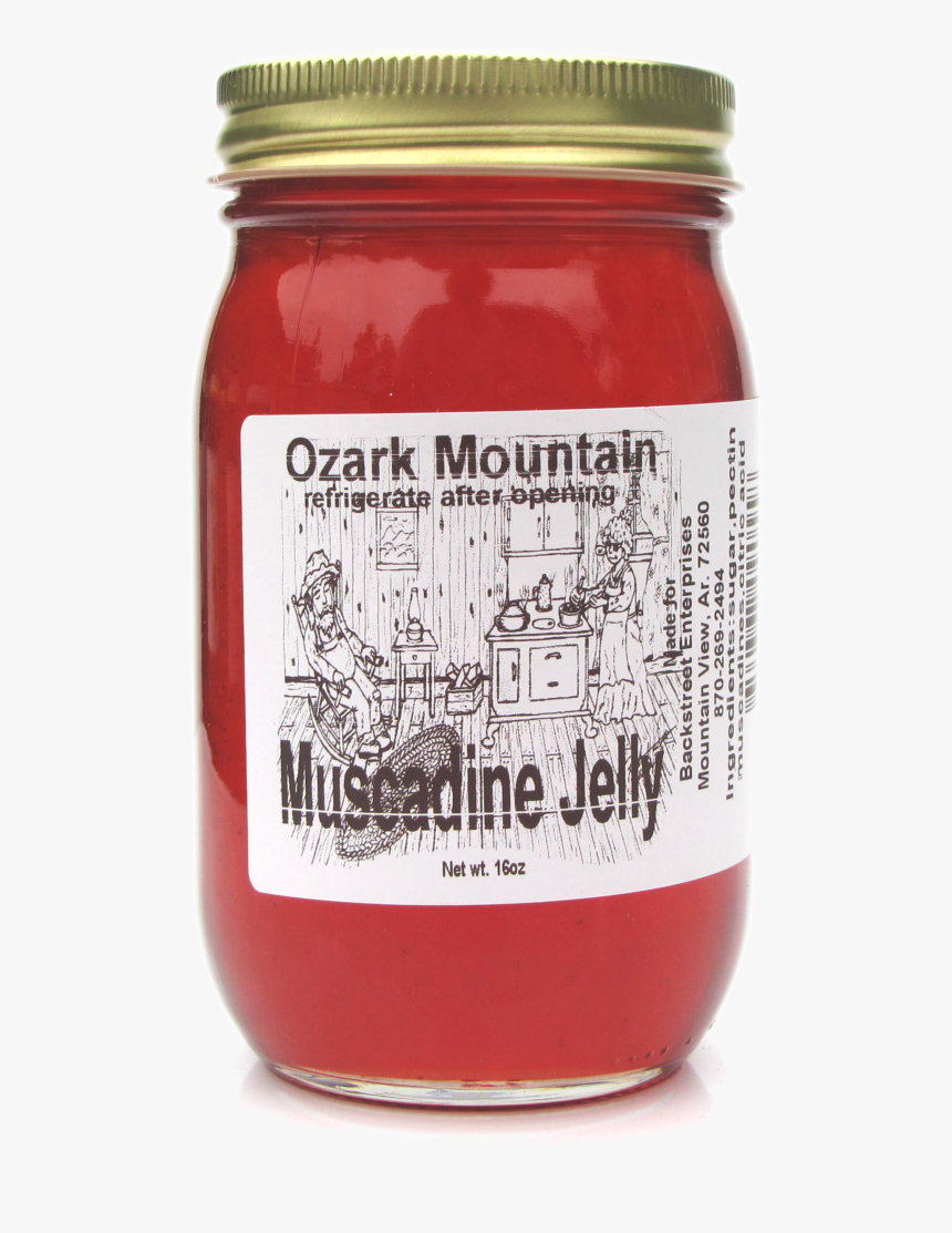 Muscadine Jelly - Fruit, HD Png Download