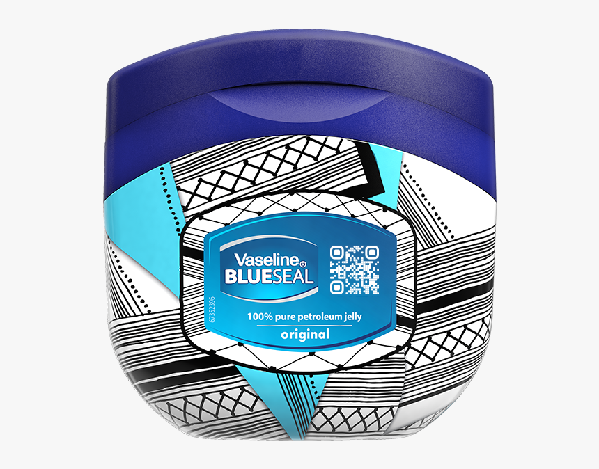 Vaseline Healing Project Limited Edition Jar - Water Bottle, HD Png Download