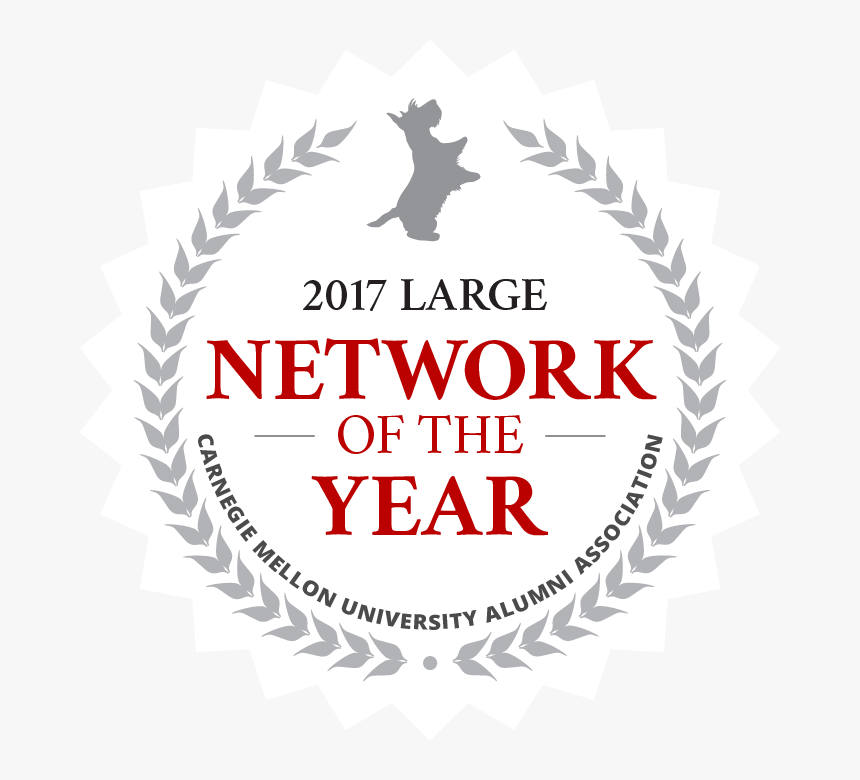2017 Large Network Of The Year Badge - Label, HD Png Download