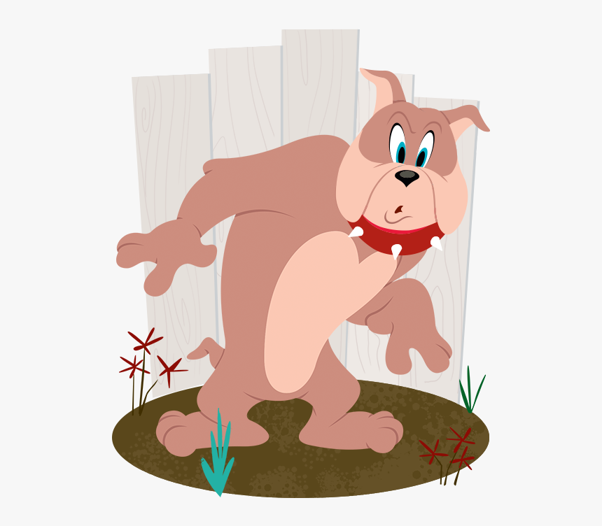 Tom Y Jerry Spike , Png Download - Spike Tom Und Jerry, Transparent Png
