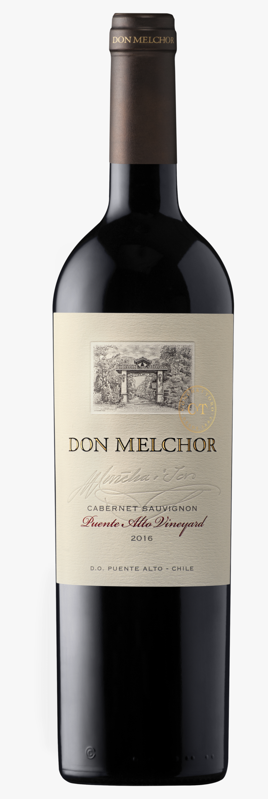 Concha Y Toro Cabernet Sauvignon Don Melchor, HD Png Download