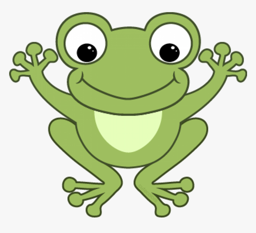 Frog Clip Art - Clip Art Cute Frog, HD Png Download