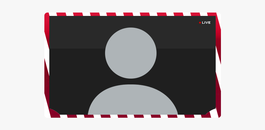 Holiday Twitch Camera Slot Png, Transparent Png