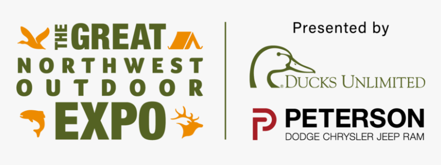 Great Northwest Outdoor Expo Logo 2019 Png - Ducks Unlimited, Transparent Png