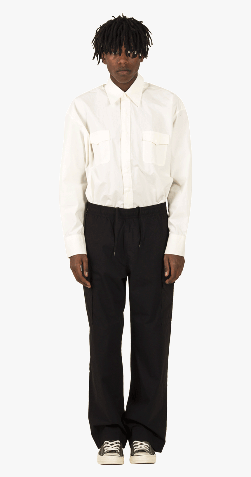 Our Legacy Trousers Rest Trousers Washed Black Parachute - Our Legacy Trousers Detail, HD Png Download