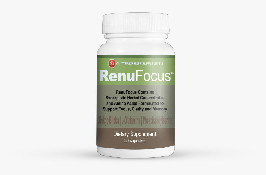 Renufocus Single Bottle, HD Png Download