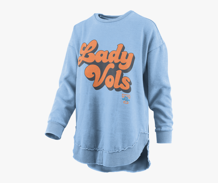 *tennessee Lady Vols Long Sleeve- Blue Bubble - Long-sleeved T-shirt, HD Png Download
