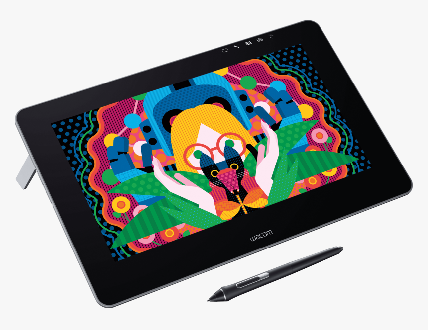 Pen Tablet, Cintiq Pro 13 Wacom Dth 1320a Eu - Wacom Cintiq Pro 13, HD Png Download