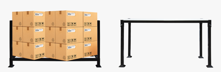 Pallet To Table - Chest Of Drawers, HD Png Download