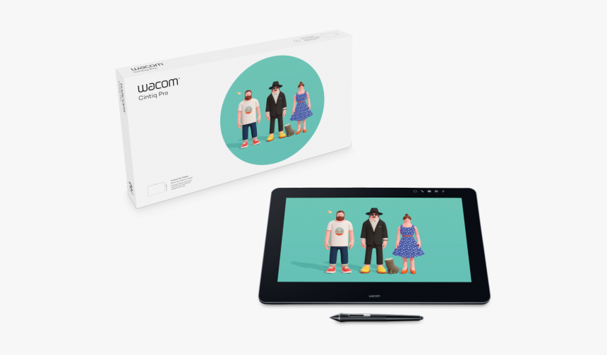 Wacom Cintiq 16 Pro, HD Png Download