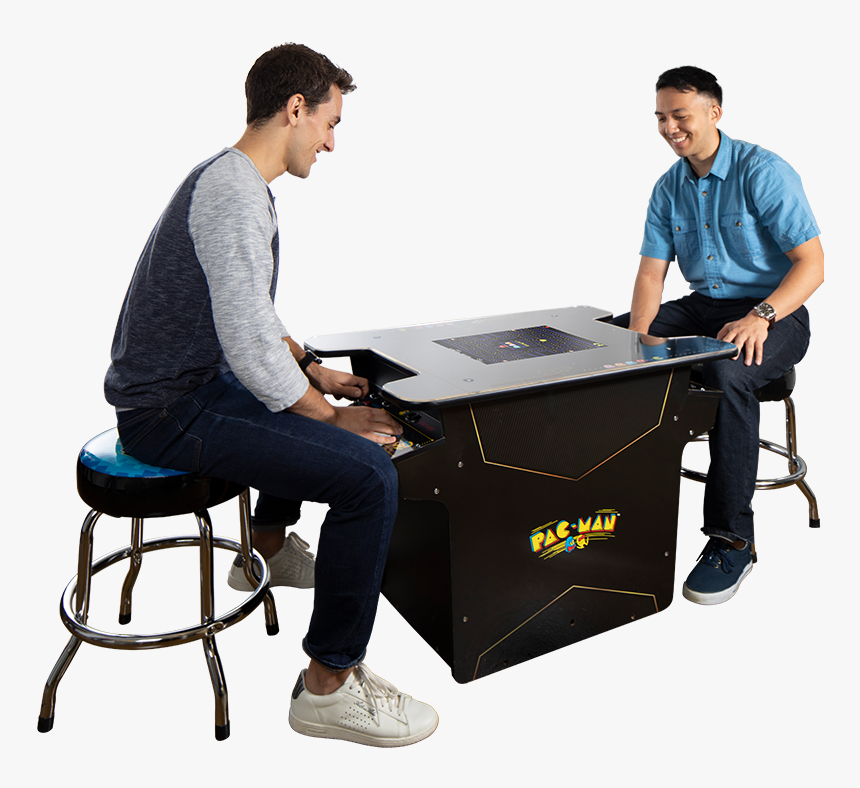 Black Series Arcade1up Pac Man™ Head To Head Gaming - Arcade1up Head To Head, HD Png Download