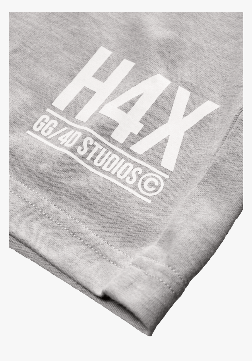 H4x Robot Head Tee Grey Tshirts - Monochrome, HD Png Download