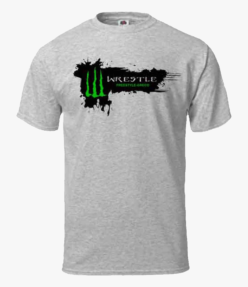 Wrestling Energy Brand Logo Parody Tshirt - T-shirt, HD Png Download