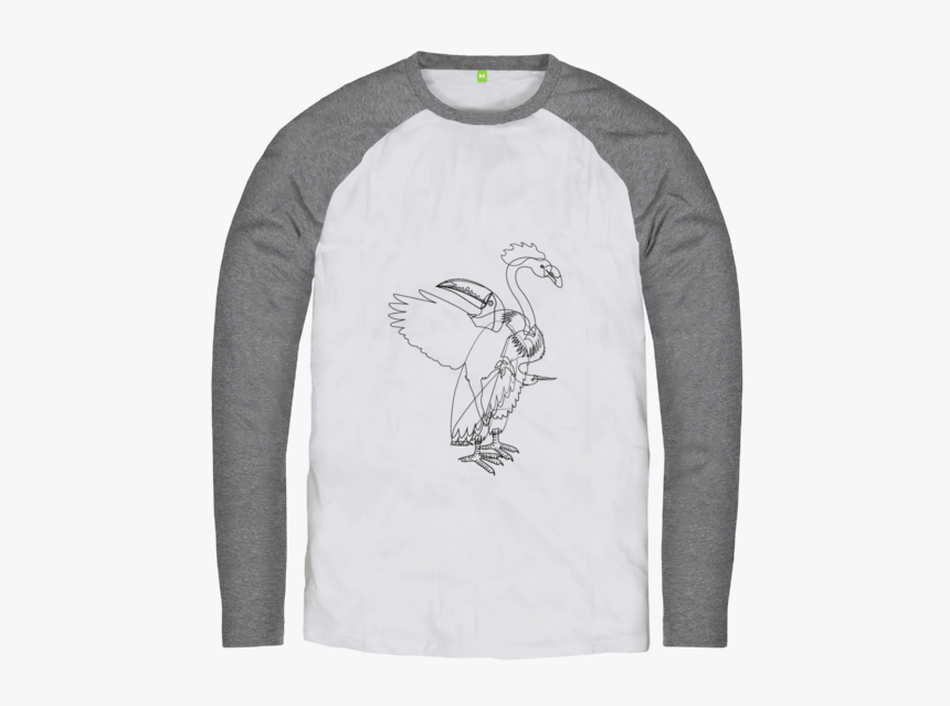 Long-sleeved T-shirt, HD Png Download