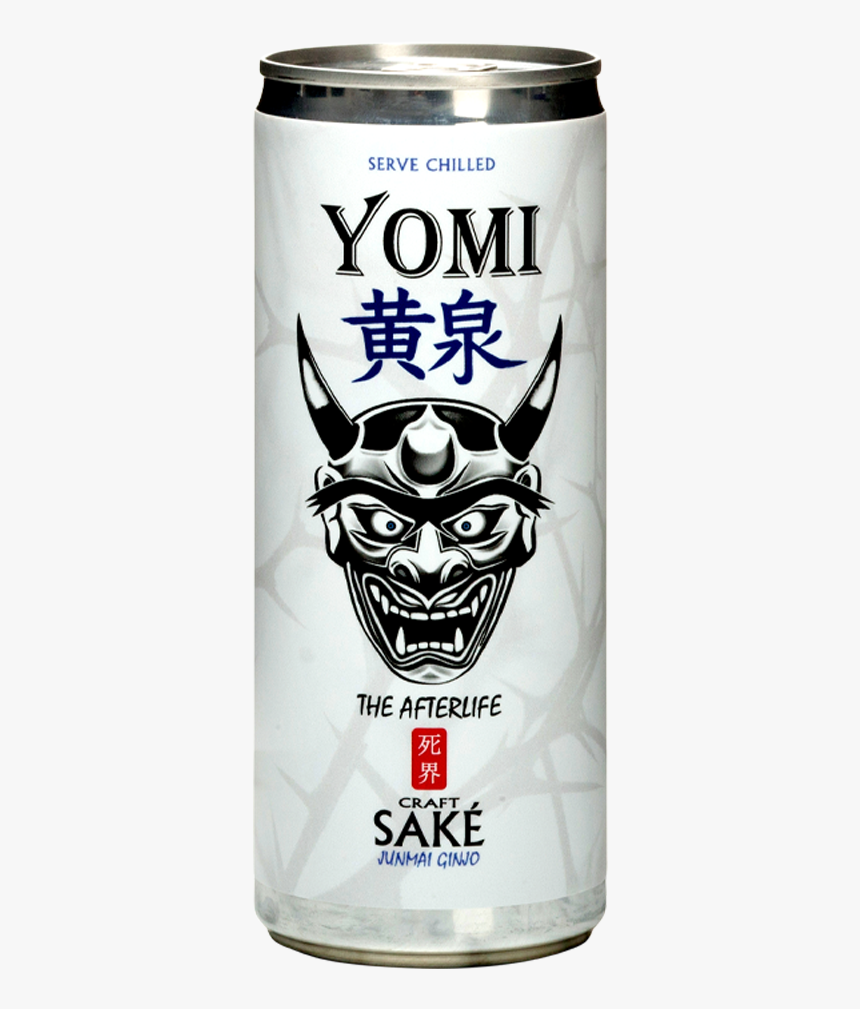 Yomi Junmai Ginjo 250ml Can - Yomi Sake, HD Png Download