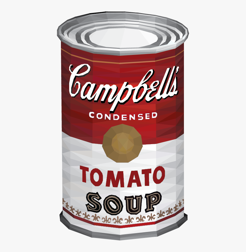 Lata De Sopa Campbell Png, Transparent Png