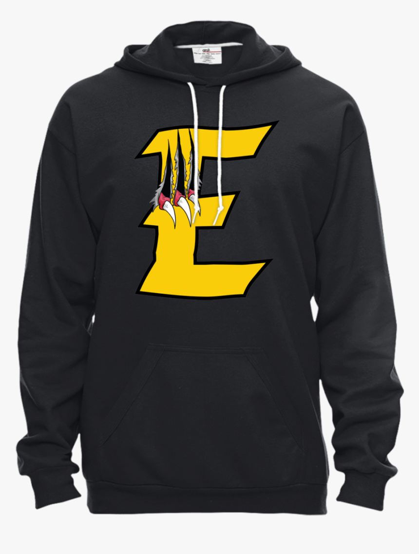 Raptor Claw Tear Hooded Fleece - Funny Supernatural Christmas Sweater, HD Png Download