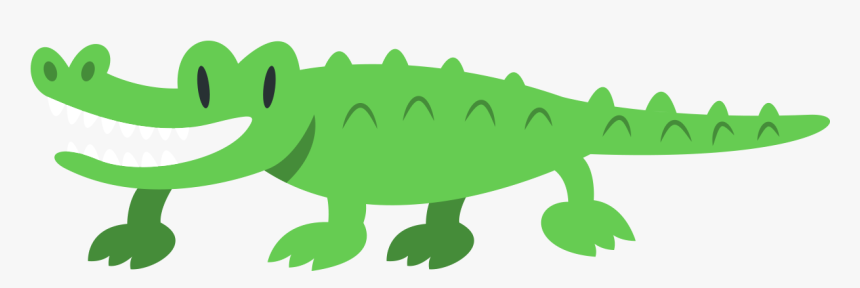 Claw Clipart Crocodile - Animal, HD Png Download