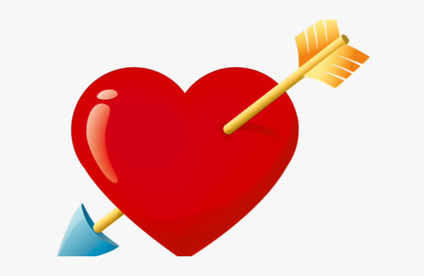 Transparent Infinity Love Clipart - Mi Corazon Co Un Flecha, HD Png Download