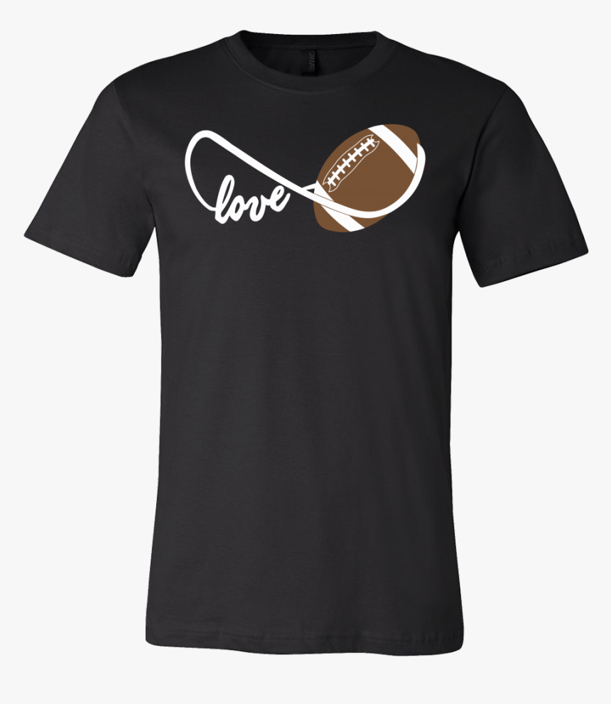 Football Infinity Love Men Short Sleeve T Shirt - Mikes Hard Penis, HD Png Download