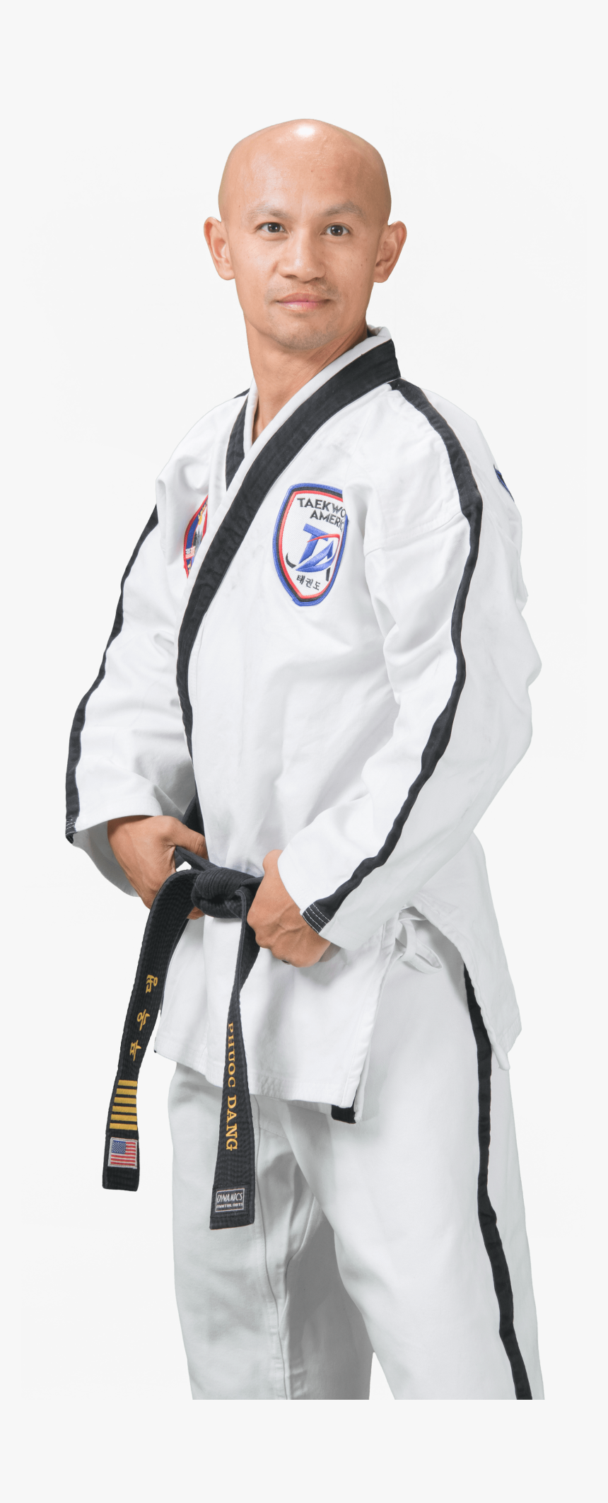 Kids Taekwondo Near Mooresville - Black Belt, HD Png Download