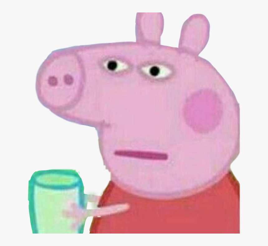 Transparent Pepa Pig Png - Peppa What Are You Doing On My, Png Download