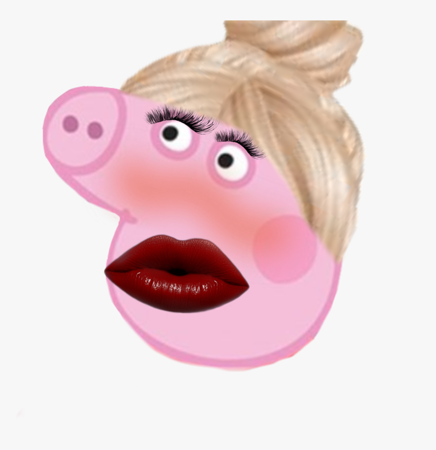 Kill Me - Hair For Peppa Pig, HD Png Download