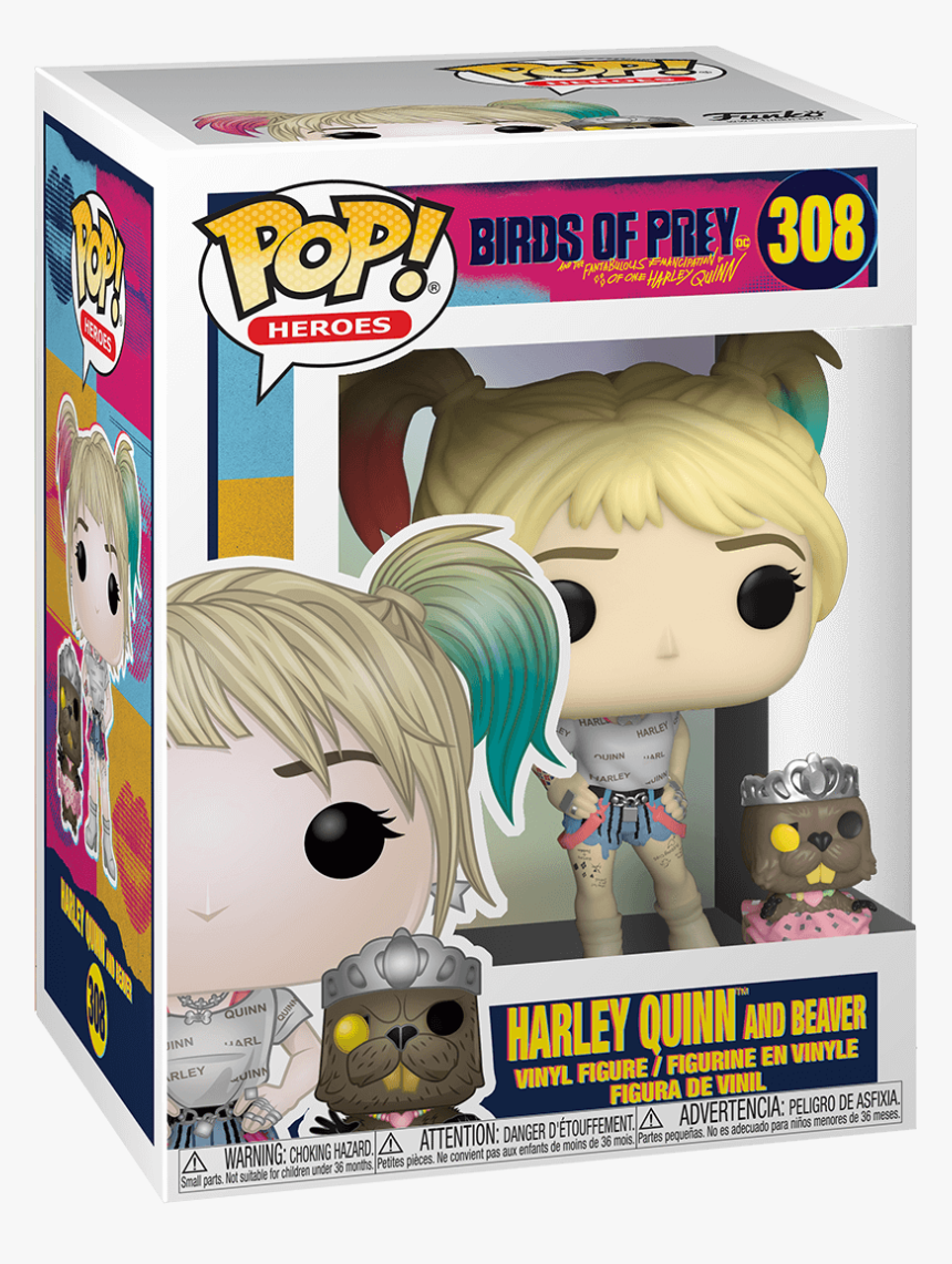 Harley Quinn Pop Birds Of Prey, HD Png Download