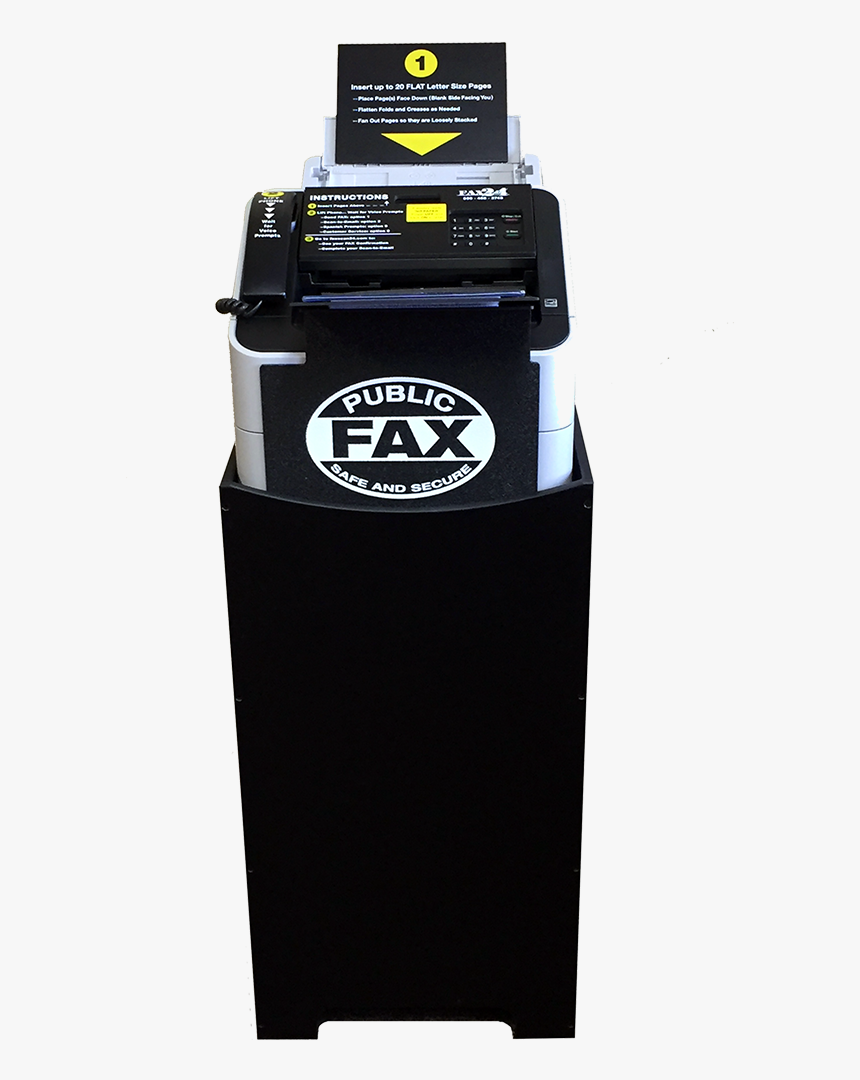 Faxscan24 Table Top Kiosk - Kitchen Appliance, HD Png Download