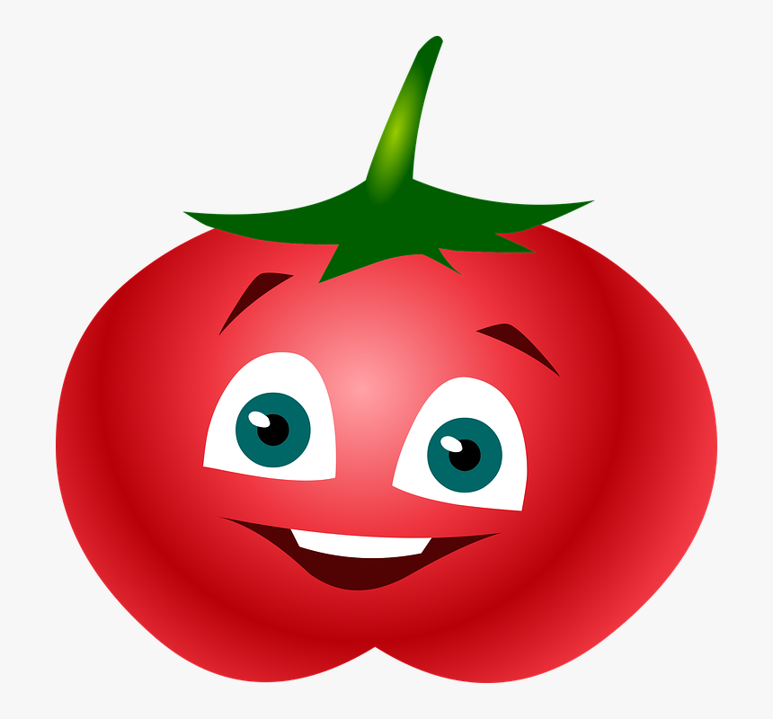 Tomato Smile Png, Transparent Png