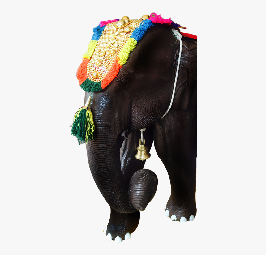 2019 Omar Shariff - Elephant In Temple Png, Transparent Png