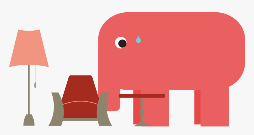 Indian Elephant, HD Png Download
