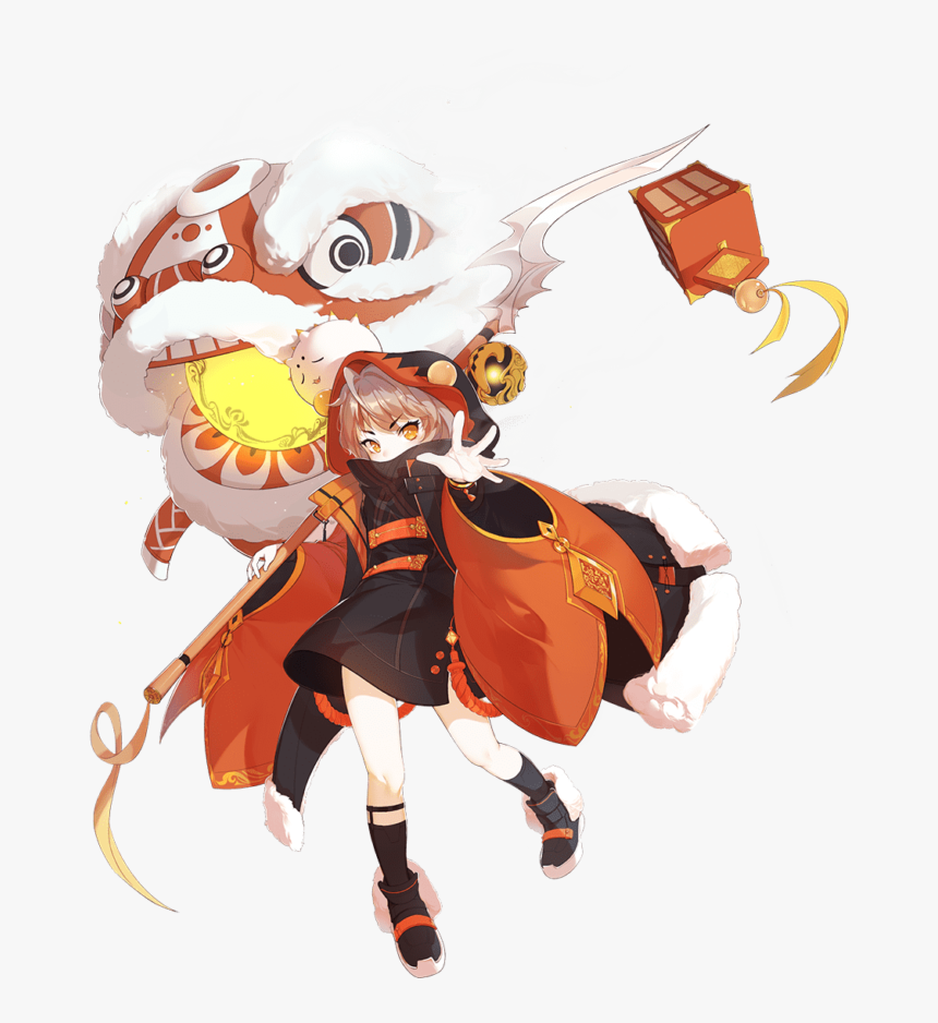 Food Fantasy Lions Head, HD Png Download