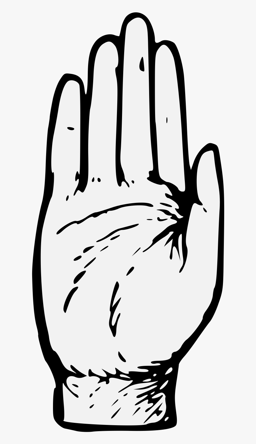 Hand Heraldry, HD Png Download