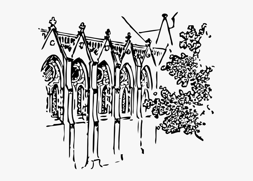 Canterbury Cathedral Clipart, HD Png Download