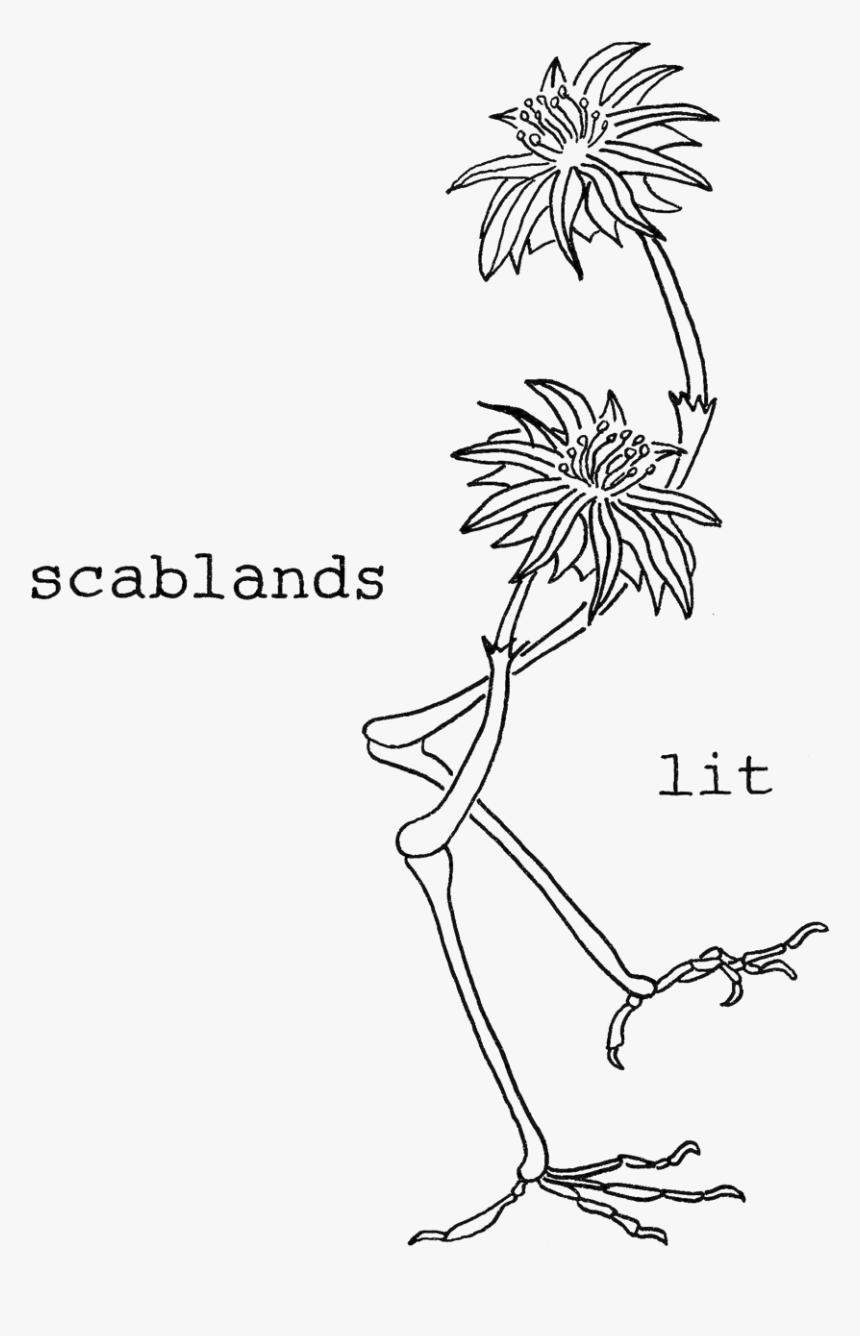 Scablands Lit - Line Art, HD Png Download