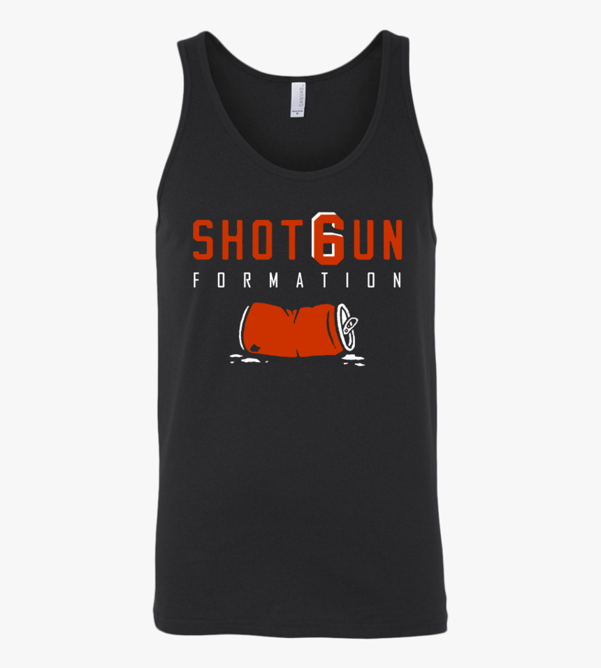 Shotgun Formation Shirt Cleveland Brown Shirt - Active Tank, HD Png Download