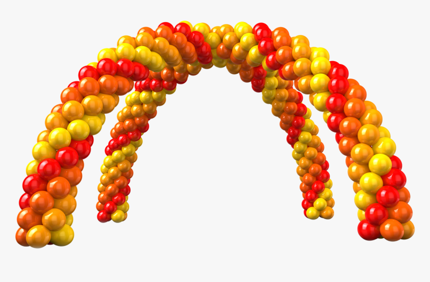 1st Birthday Balloons Png Wedding Posters - Balloon Arch Transparent Background, Png Download