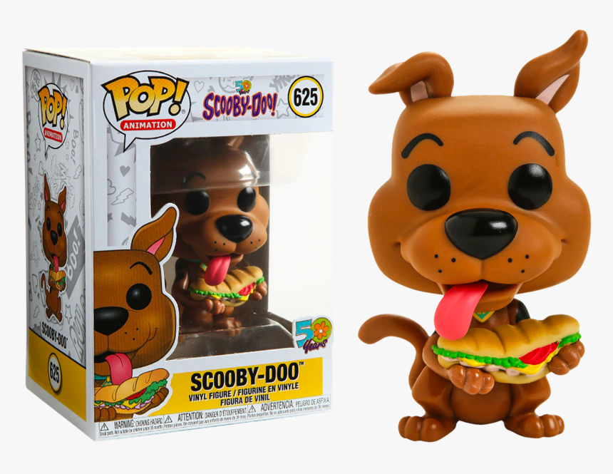 Funko Pop Scooby Doo With Sandwich, HD Png Download