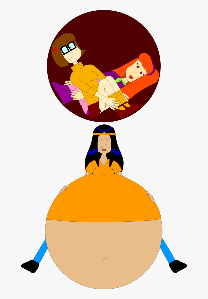 Crystal Ate Velma And Daphne By Angry - Cartoon, HD Png Download