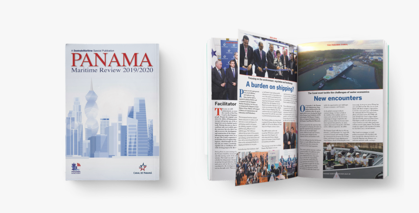 Panama Maritime Review 2019/2020 - Flyer, HD Png Download