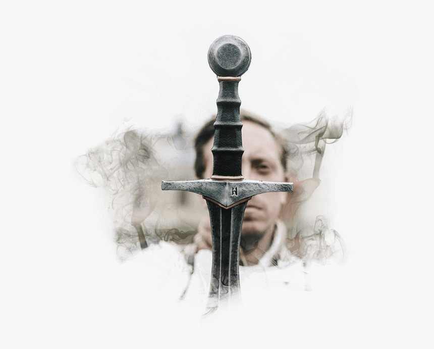 Knightly Sword - Sabre, HD Png Download