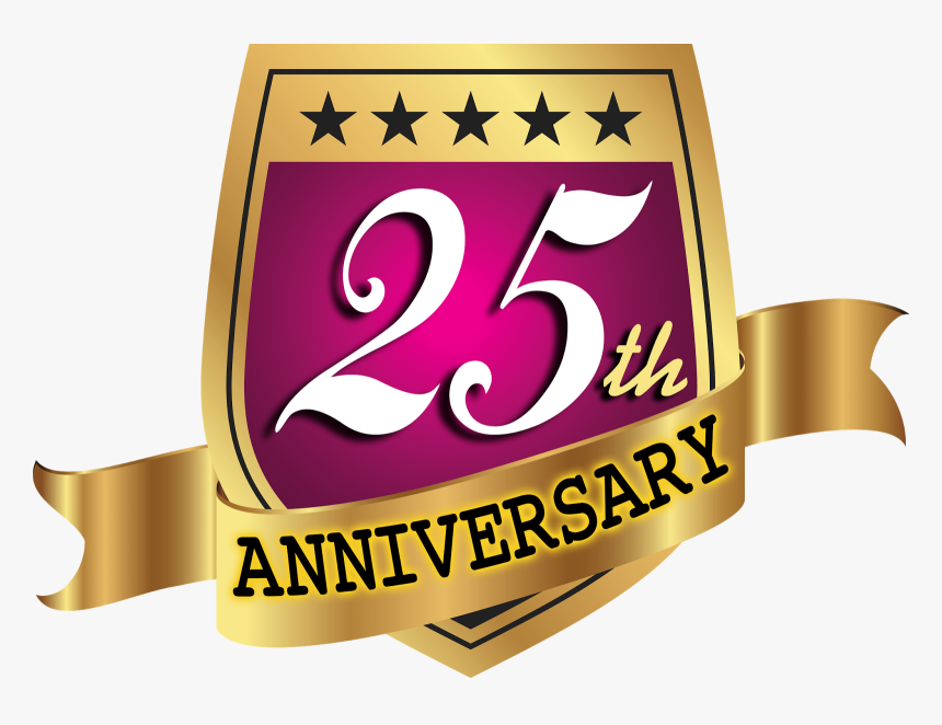 Thumb Image - 25 Anniversary Logo Png, Transparent Png