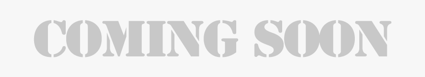 White Coming Soon Png, Transparent Png