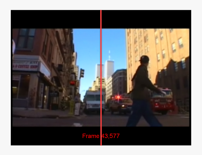 9 11 First Plane, HD Png Download