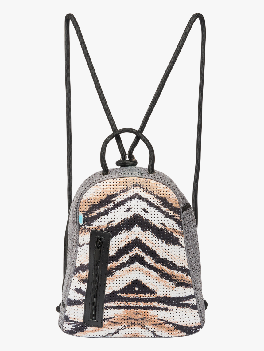 Portia Neoprene Backpack - Shoulder Bag, HD Png Download