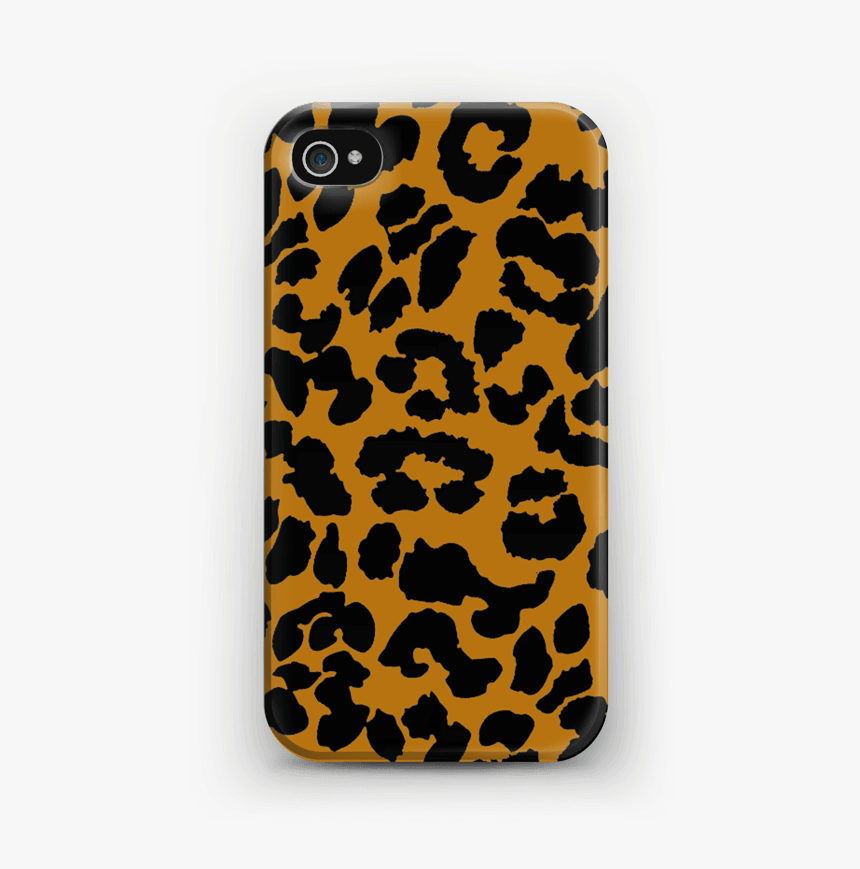 Leopard Print Case Iphone 4/4s - Зимняя Юбка В Пол Выкройка, HD Png Download