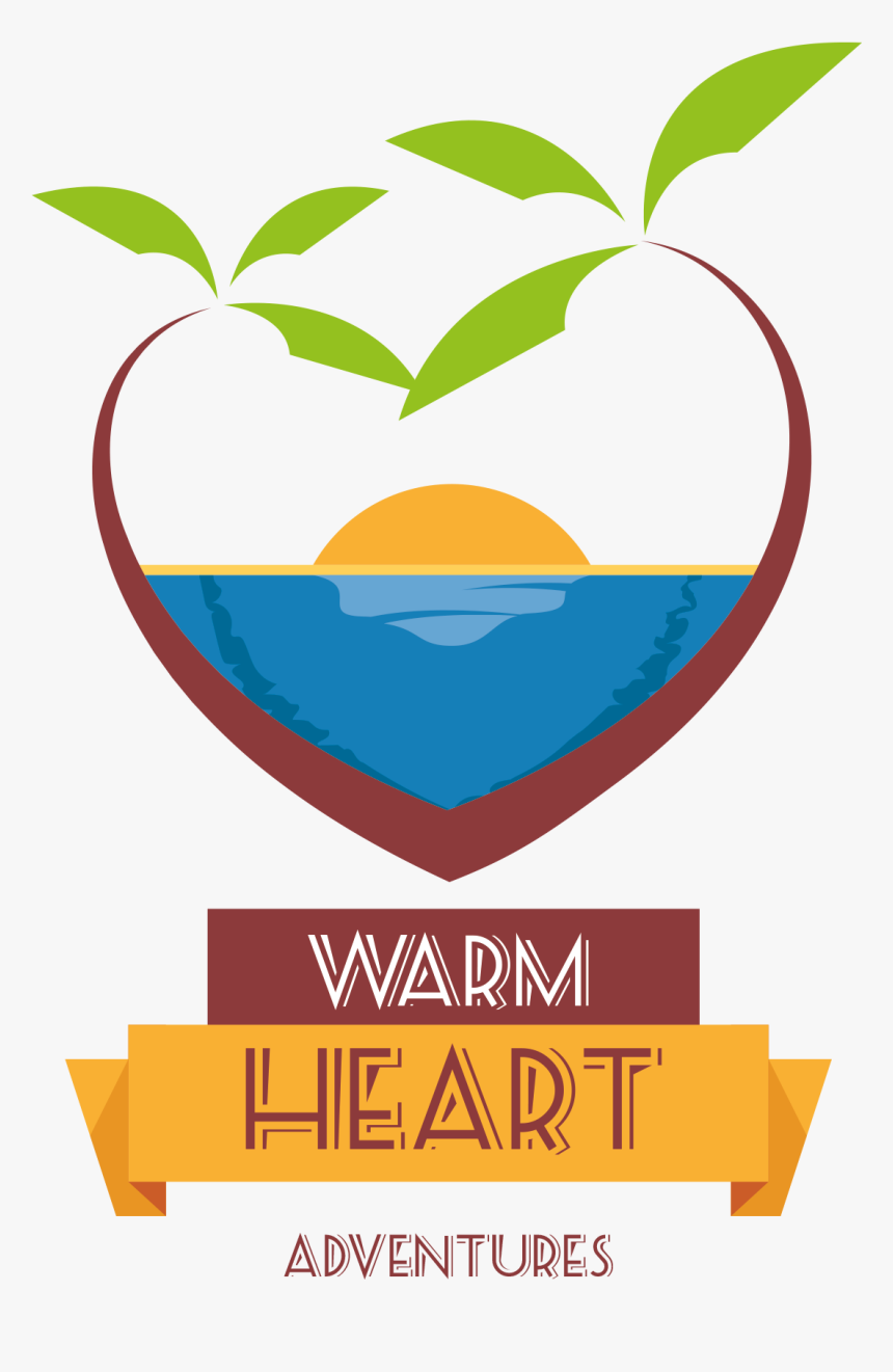 Warm Heart Adventures - Graphic Design, HD Png Download