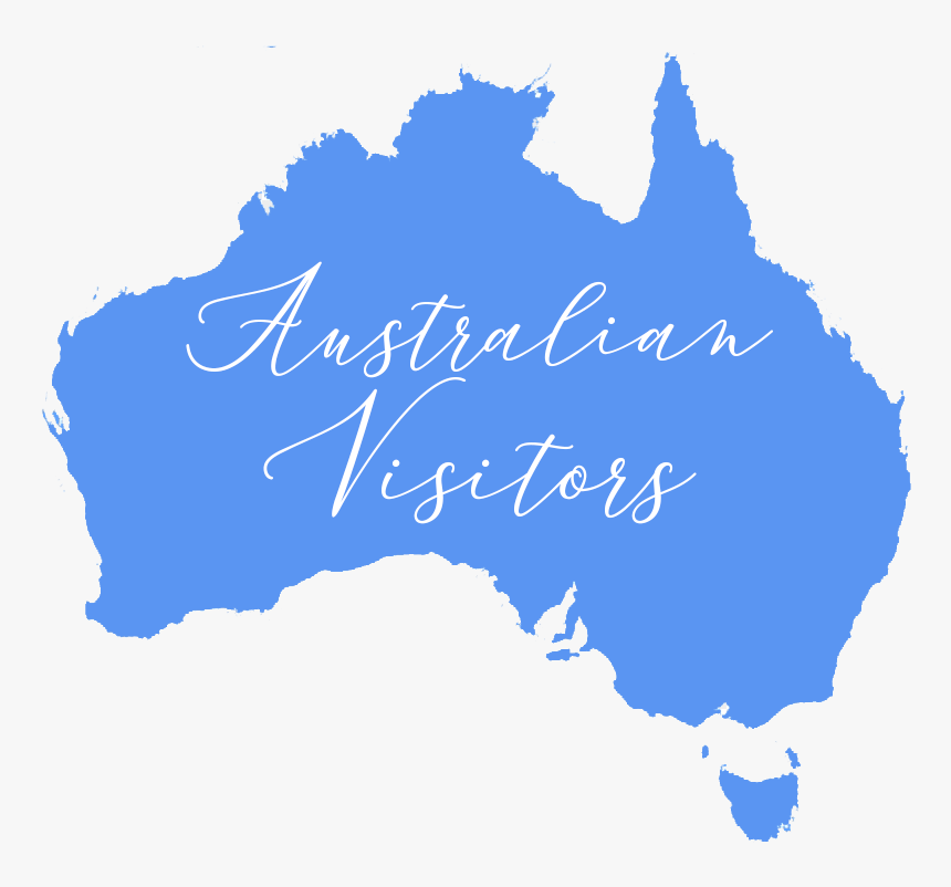 Tnt Aus Guests Warm - Map Of Australia, HD Png Download