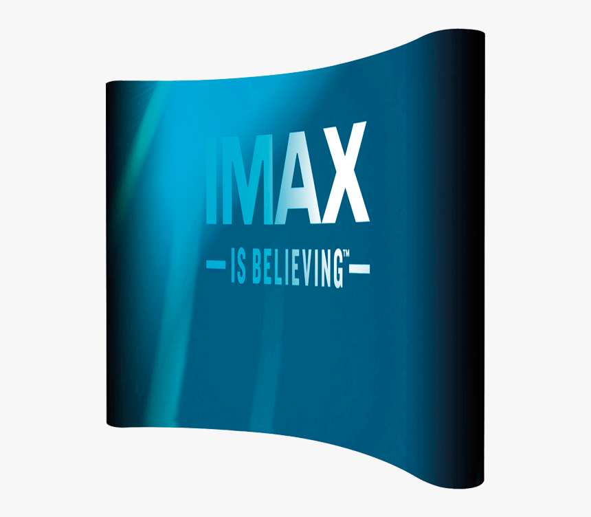 Double Sided Curved Banner Wall, HD Png Download